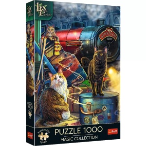 Puzzle Trefl 1000 Premium Plus Expresul Vrajitor