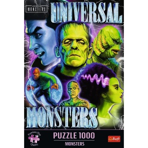 Puzzle Trefl 1000 Premium Plus Monstri - Img 3