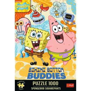 Puzzle Trefl 1000 Premium Plus Spongebob Squarepants - Img 3