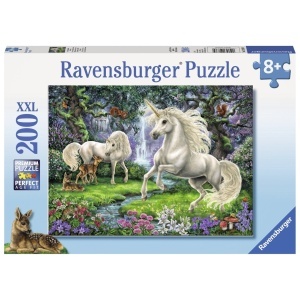 Puzzle Unicornii Mistici, 200 Piese - Img 3