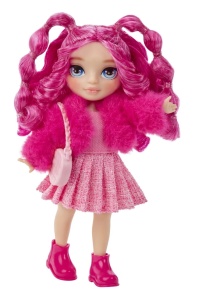 Rainbow High Littles Papusa Magenta Monroe - Img 3