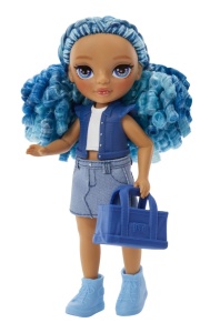 Rainbow High Littles Papusa Sapphire Bradshaw - Img 3