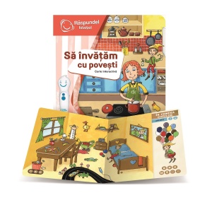 Raspundel Istetel, carte Invatam cu povesti - Img 2
