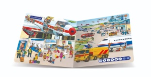 Raspundel Istetel, carte Mijloace de transport - Img 3