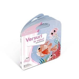Raspundel Istetel, carte Versuri in valuri