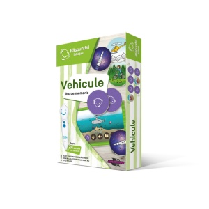 Raspundel Istetel - Vehicule: Joc de memorie - Img 3