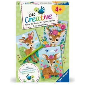 Ravensburger - Be Creative Set midi de creatie mozaic caprioare - Img 3