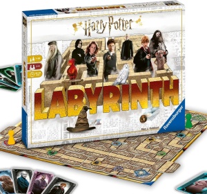Ravensburger Joc Harry Potter Labirint In Limba Engleza - Img 4