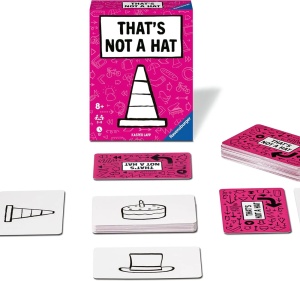 Ravensburger Joc Thats Not A Hat In Limba Engleza - Img 4