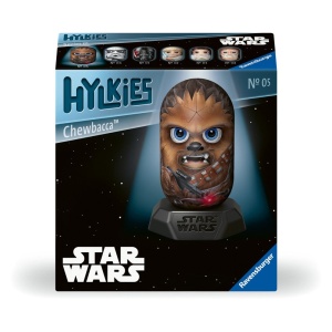 Ravensburger - Puzzle 3D Hylkies Star Wars Chewbacca 54 piese - Img 3