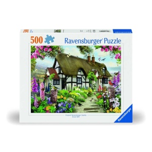 Ravensburger - Puzzle cabana 500 piese design nou - Img 2