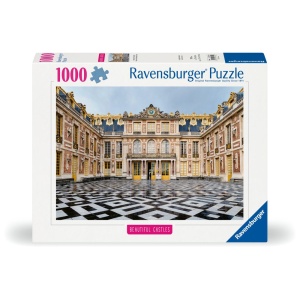Ravensburger - Puzzle castele minunate Palatul Versailles Franta 1000 piese - Img 1
