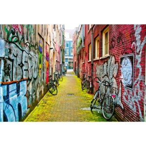 Ravensburger - Puzzle graffiti 3000 piese - Img 2