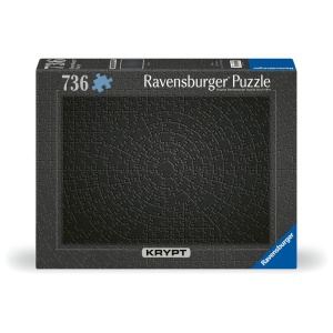 Ravensburger - Puzzle Krypt negru 736 piese design nou