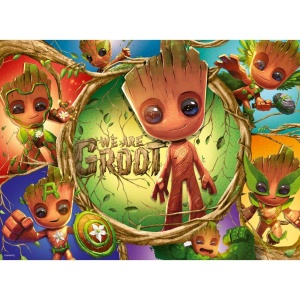 Ravensburger - Puzzle Marvel Groot 100 piese XXL - Img 3