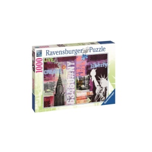 Ravensburger - Puzzle New York, 1000 piese