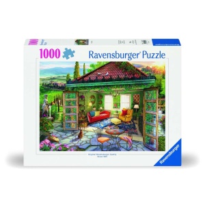 Ravensburger - Puzzle oaza Toscana 1000 piese design nou