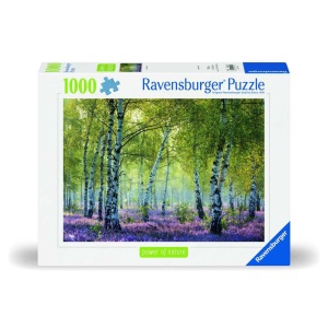 Ravensburger - Puzzle padurea de mesteacan 1000 piese design nou