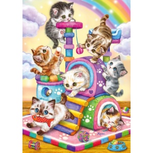 Ravensburger - Puzzle pisicute la joaca 35 piese - Img 3