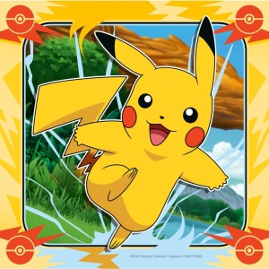 Ravensburger - Puzzle Pokemon 3x49 piese - Img 4