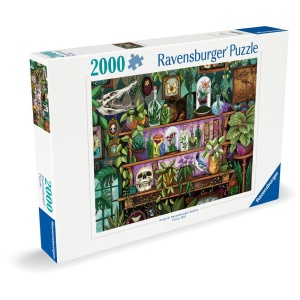 Ravensburger - Puzzle raftul vrajitoarei 2000 piese - Img 2
