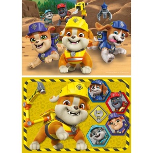 Ravensburger - Puzzle Rubble si echipa lui 2x12 piese - Img 3