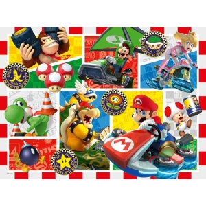 Ravensburger - Puzzle Super Mario si kart 150 piese XXL - Img 3