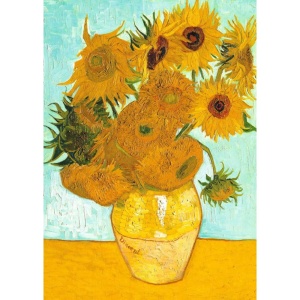 Ravensburger - Puzzle Van Gogh vaza cu flori 1000 piese design nou - Img 2