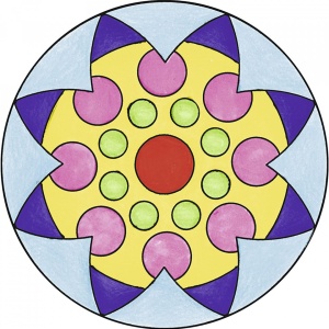 Ravensburger - Set De Creatie Mini Mandala Clasic - Img 3