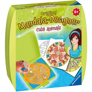 Ravensburger - Set De Creatie Mini Mandala Cu Animale - Img 2