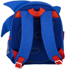 Rucsac Sonic cu buzunar frontal, 25x30x10 cm - Img 2