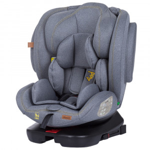 Scaun auto Chipolino 4Kid 0-36 kg platinum I-Size 40-150 cm cu sistem Isofix - Img 1