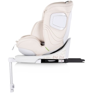 Scaun auto Chipolino Clima Air I-Size 40-150 cm cu sistem Isofix si sezut rotativ biscotta - Img 4