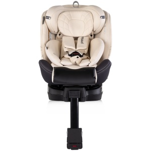 Scaun auto Chipolino Premium I-Size 40-150 cm cu sistem Isofix biscotta - Img 3