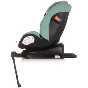 Scaun auto Chipolino Tourino I-Size 40-150 cm pastel green cu sistem Isofix - Img 4