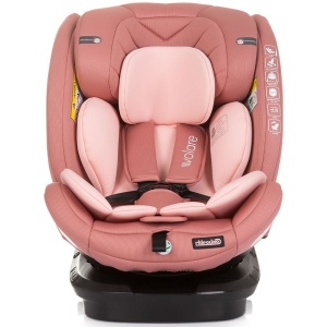 Scaun auto Chipolino Volare I-Size 40-150 cm flamingo cu sistem Isofix - Img 2