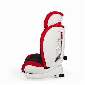 Scaun auto cu Isofix grupa 9-36 kg COCCOLLE Vela-Fix rosu - Img 6