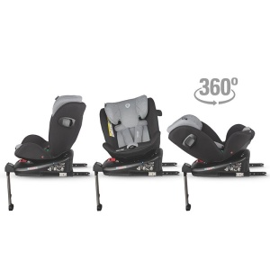 Scaun auto iSize 40-150 cm C Vigo Diamond black+Coccolle oglinda auto rear-facing - Img 2
