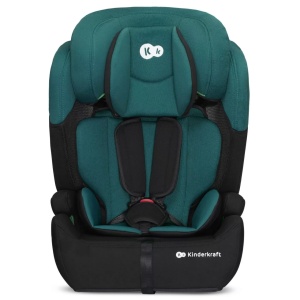 Scaun Auto Kinderkraft Comfort Up I-Size 76-150 Cm, Green - Img 2