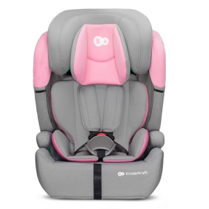 Scaun Auto Kinderkraft Comfort Up I-Size 76-150 Cm, Pink - Img 2