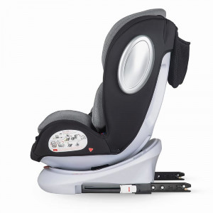 Scaun auto rotativ 0-36 kg Coccolle Lyra Greystone - Img 8