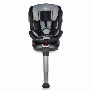 Scaun auto rotativ 0-36 kg Coccolle Vigo Diamond Black - Img 4
