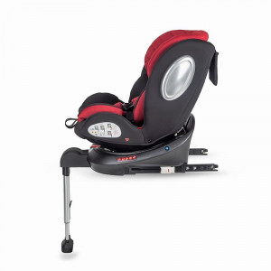 Scaun auto rotativ 0-36 kg Coccolle Vigo Poppy Red - Img 6