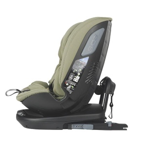 Scaun auto rotativ iSize Coccolle Velsa Moss green - Img 4