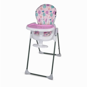 Scaun de luat masa Coccolle Fino Pastel Lavender - Img 1