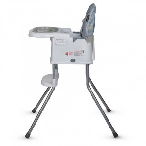 Scaun de luat masa multifunctional Coccolle Ziti Grey Stars - Img 6