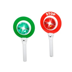 Semn rutier Dickie Toys Stop Politie - Img 2