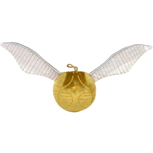Set 2 jucarii din plus Dobby 20 cm si Snitch cu sunete 8/25 cm, Harry Potter - Img 3