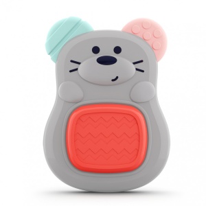 Set 5 Jucarii Pentru Dentitie In Cutie Forest Baby - Img 3