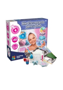 Set Creare Bile Efervescente Pentru Baie - Img 5